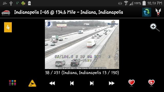 Cameras Indiana - traffic cams截图2