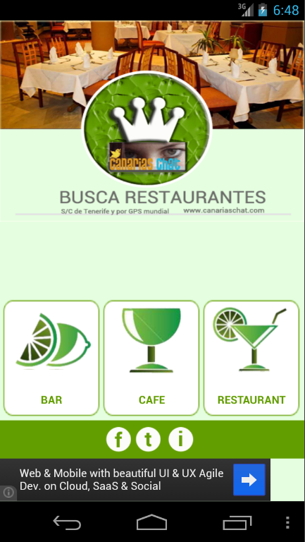 Tenerife y Restaurantes截图5