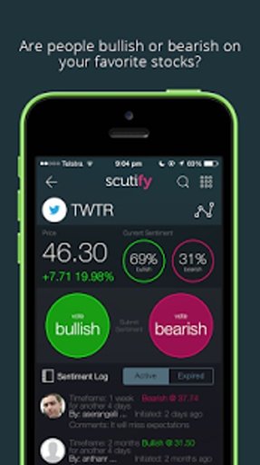 Scutify Sentiment截图4