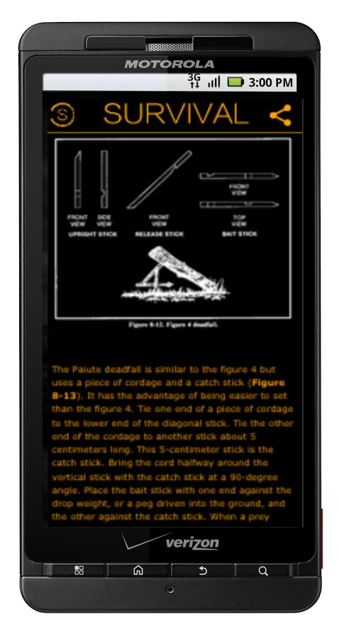 Survival - Tools and Gui...截图2