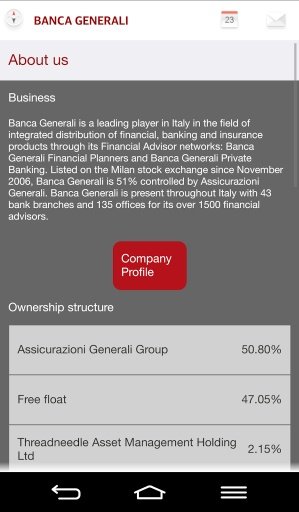 Banca Generali Investor App截图5