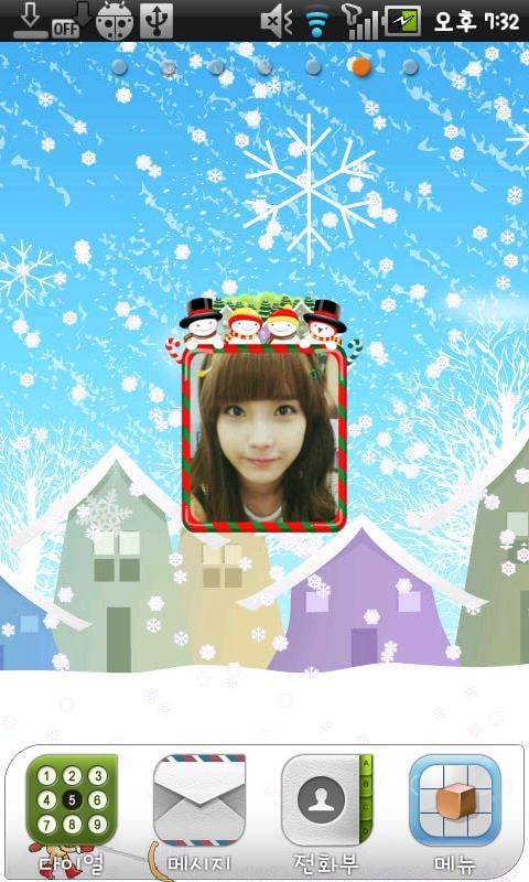 Christmas Frame Widget F...截图1