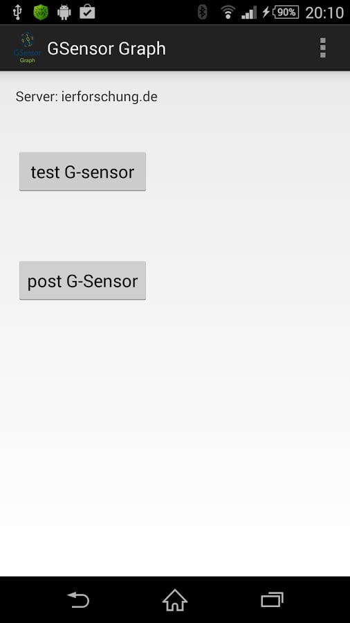 GSensor Graph截图1