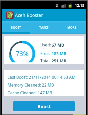 Aceh RAM Booster截图1