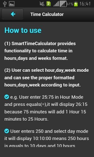 Smart Time Calculator截图6