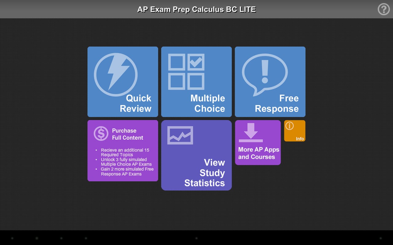 AP Exam Prep Calculus BC...截图4