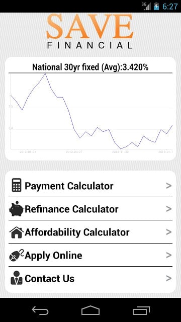 Save Financial Mortgage截图2