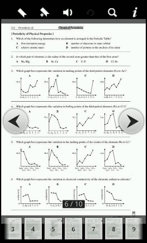 AL MCQ Chemistry Sample截图3