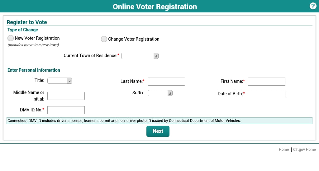 CT Voter Registration截图7
