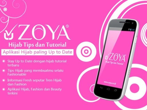 ZOYA - Hijab Tips &amp; Tutorial截图4