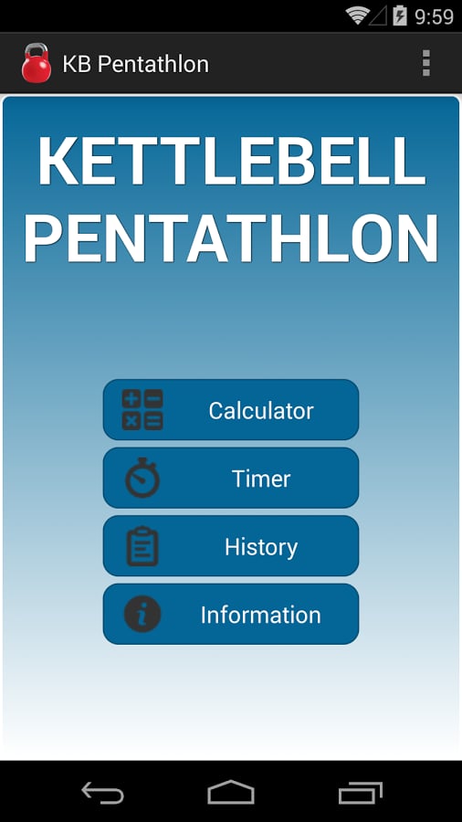 Kettlebell Pentathlon截图1