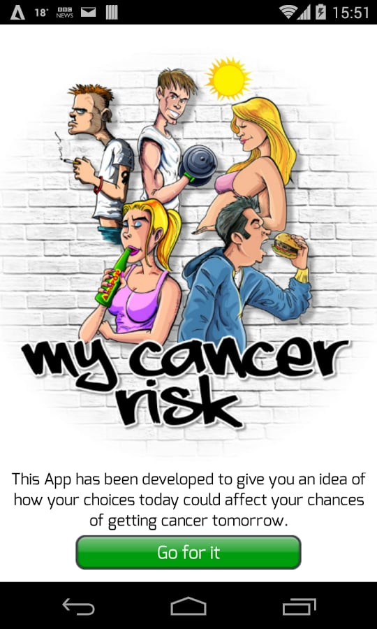 My Cancer Risk截图1