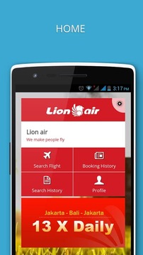Lion Air截图