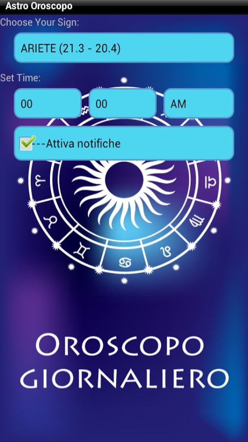 Astro Oroscopo截图2