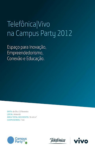 Campus Party 2012截图6