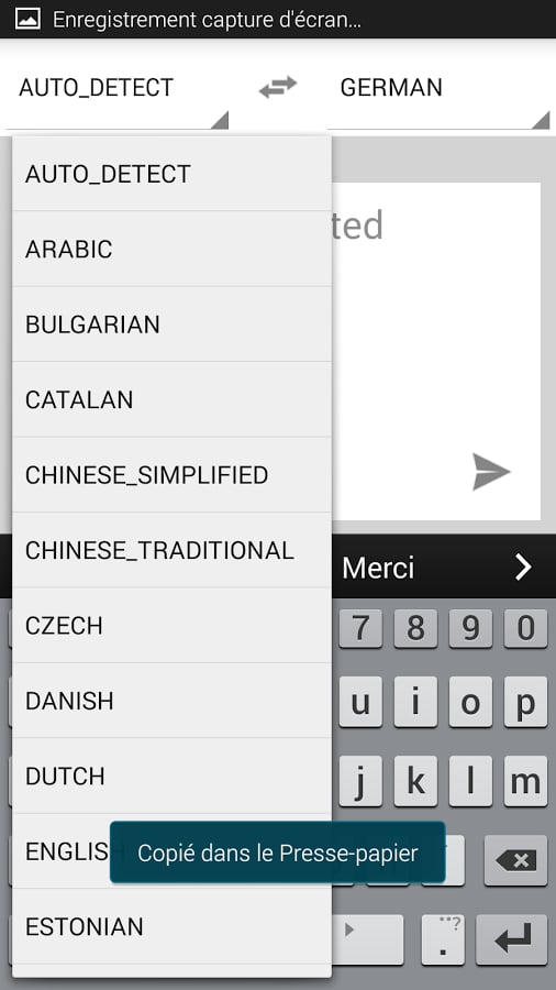 Traducteur multi-langue截图4