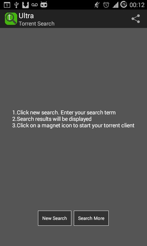 Ultra Torrent Search截图2