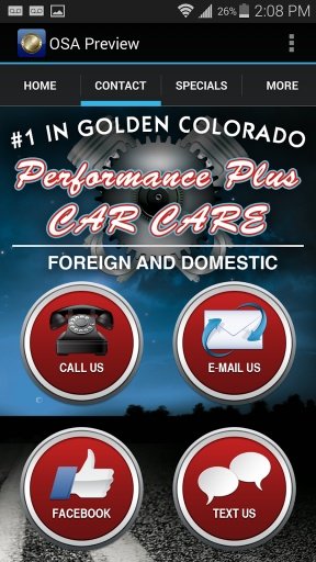 Performance Plus Car Care截图3