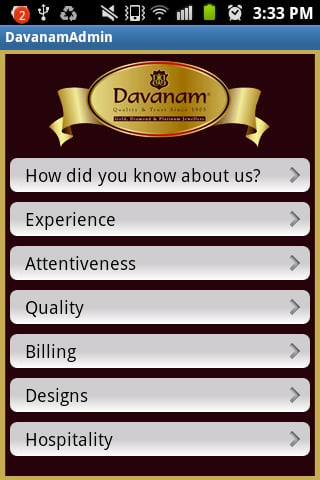 Davanam Admin截图2