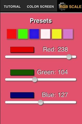 RGB Tutorial截图2