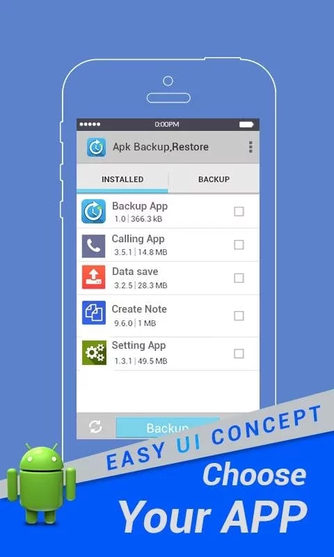 Apk Backup,Restore截图1