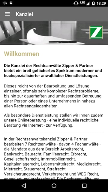 Rechtsanw&auml;lte Zipper &amp; Partner截图5