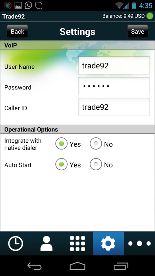 trade92 mobile dialer截图2