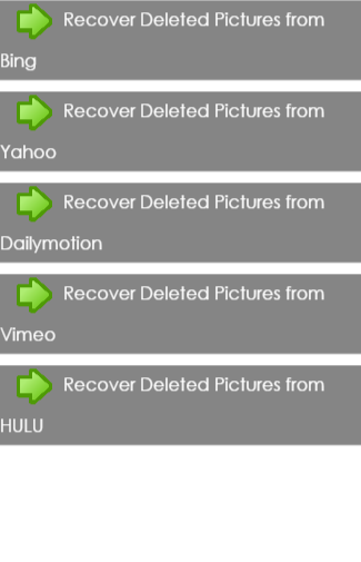 Recover Deleted Pictures截图1