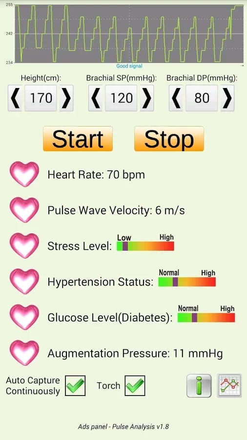 Pulse Analysis截图2