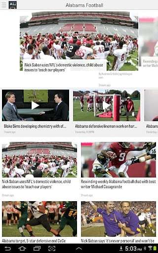 al.com: Alabama Football News截图4