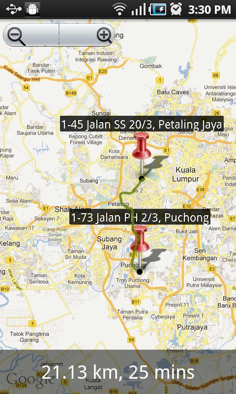 MyTaxi Estimeter截图3