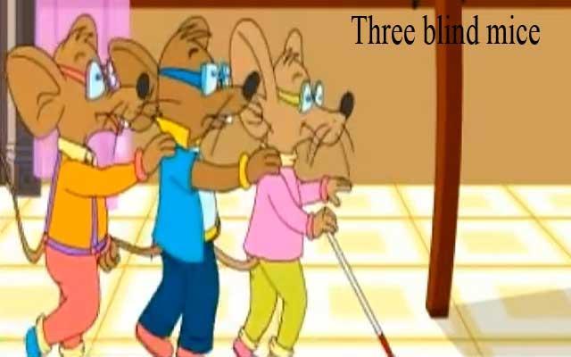 Three Blind Mice Kids Rhymes截图5