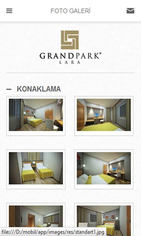 Grand Park Lara截图4