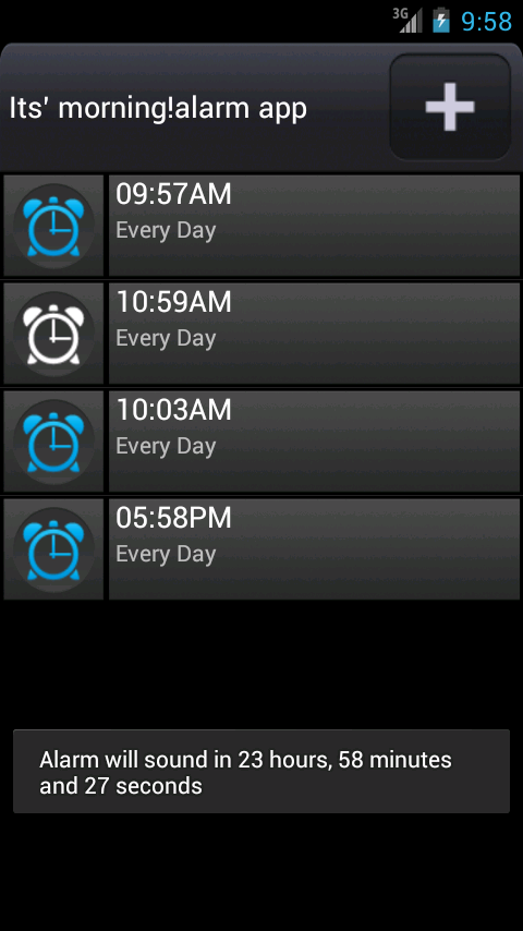 It's Morning!Alarm App截图10