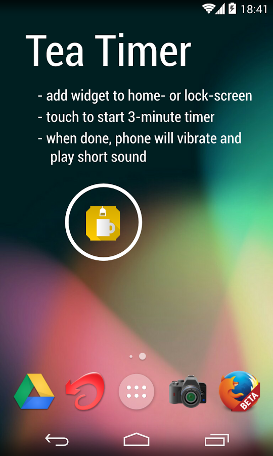 Tea Timer截图1