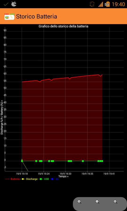 Lite Battery Statistics截图2