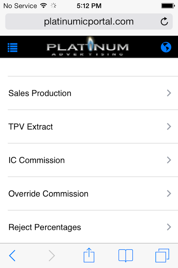 Platinum Advertising Mobile截图2