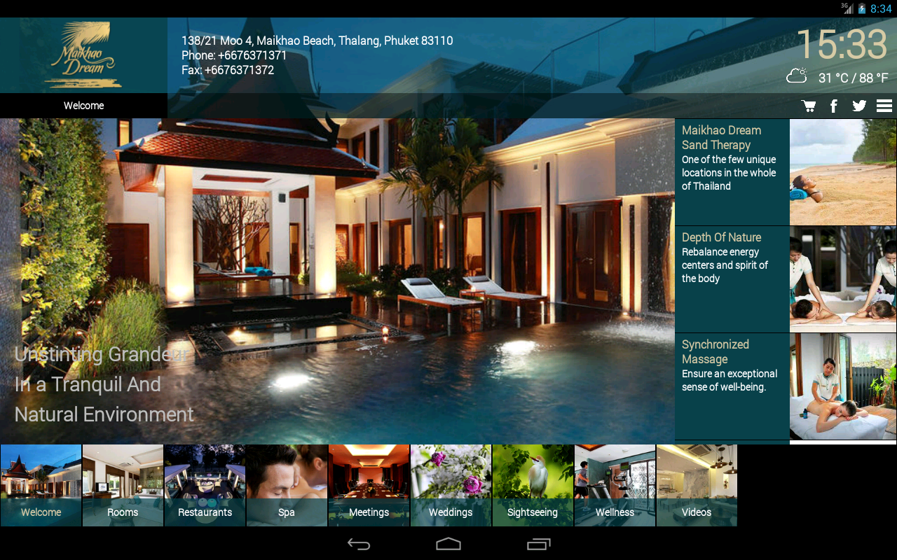 Maikhao Dream Hotels & Resorts截图2