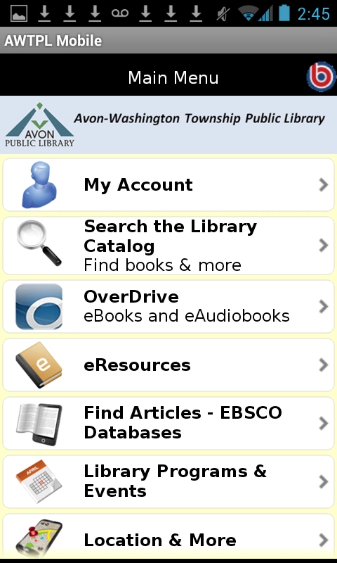 Avon Washington Twp Public Lib截图1