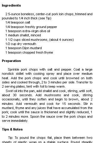 Healthy Pork Recipes截图5