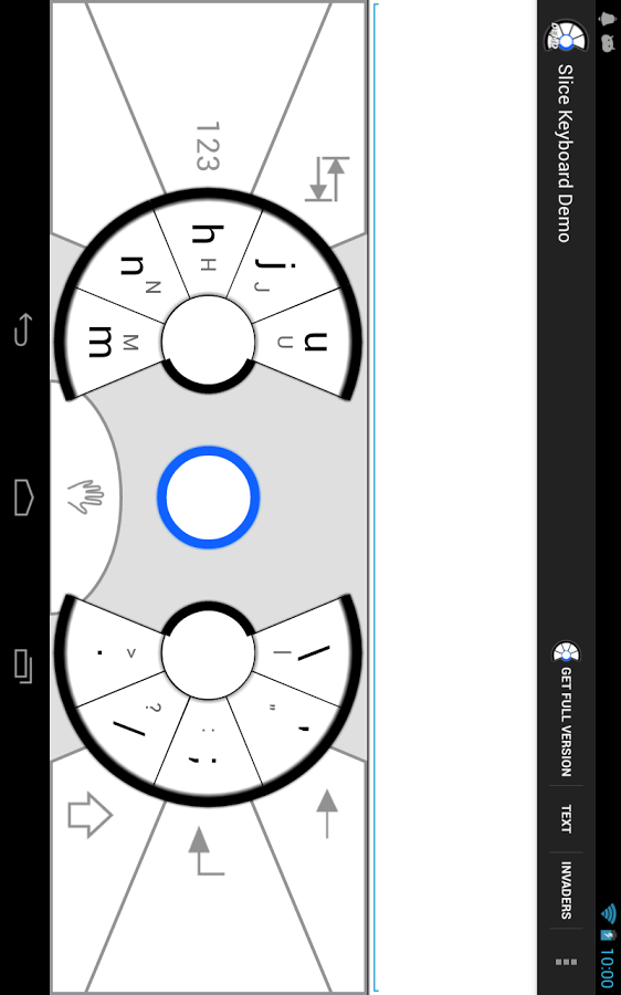 Slice Keyboard Demo截图10