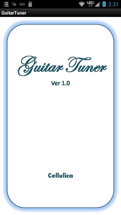 Guitar Tuner截图1