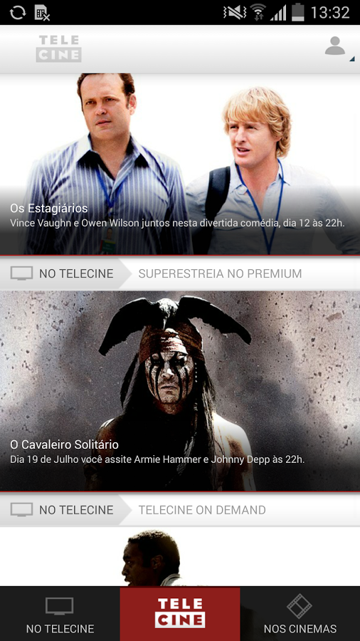 Telecine - O melhor do cinema截图1