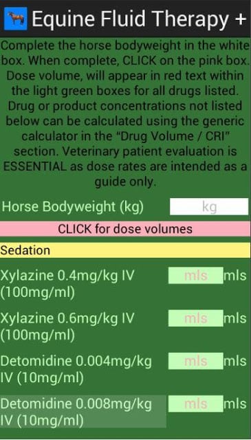 Equine Fluid Therapy +截图8