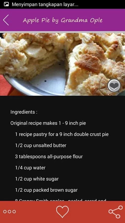 Pie Recipes Special截图4