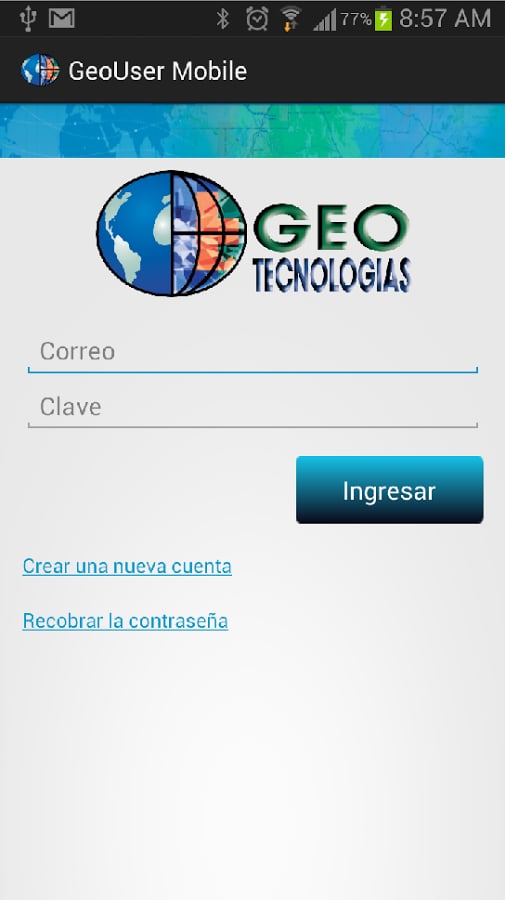 Geo User Mobile截图2