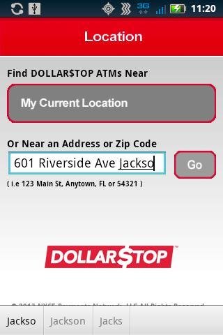 DOLLARSTOP ATM Locator截图3