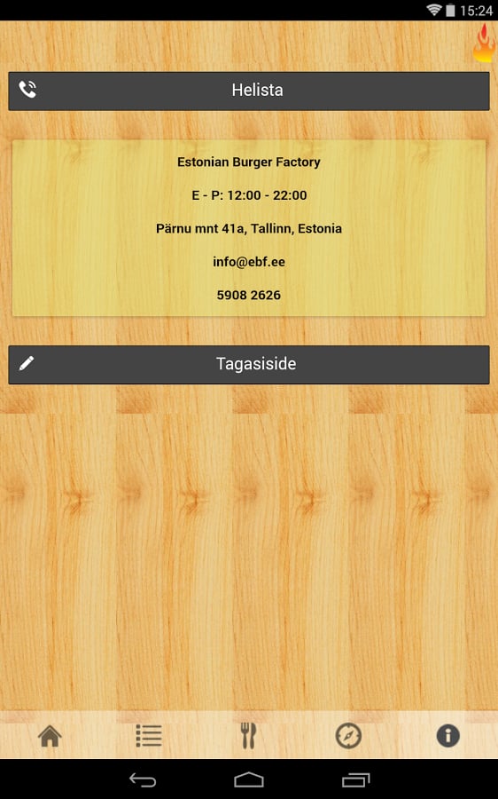 Estonian Burger Factory截图5