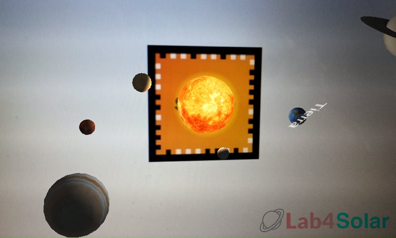 Lab4U SolarSystem截图7