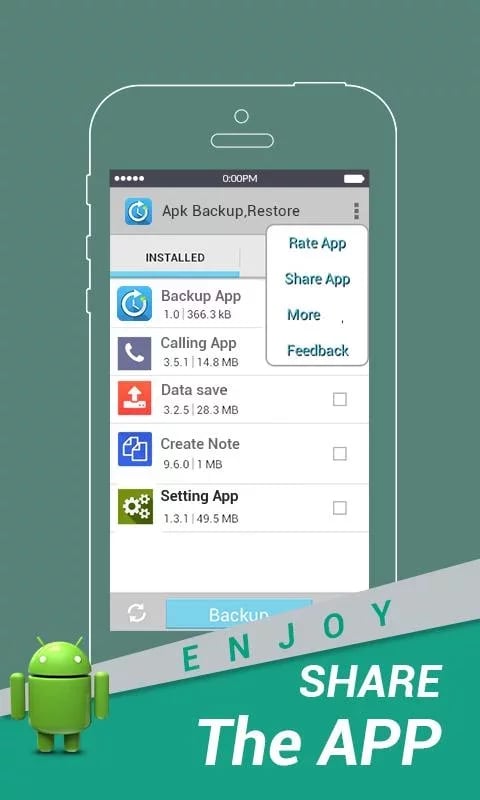 Apk Backup,Restore截图3